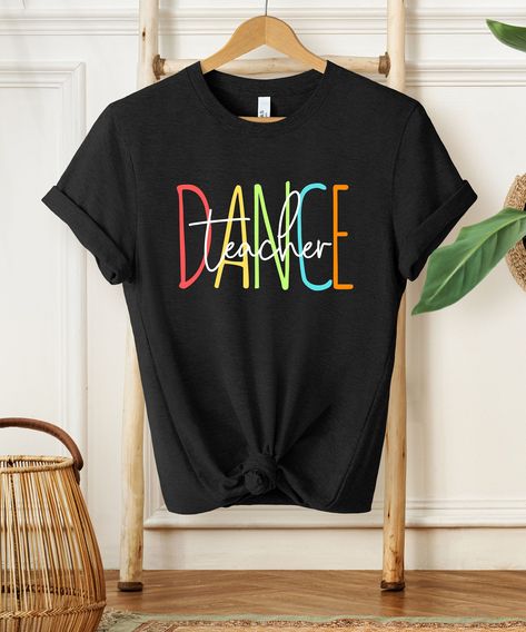 Dance Mom Shirt, Teacher Definition, Dance Mom Shirts, Women Dance, Bookworm Shirt, Coach Shirts, Librarian Shirt, Dance Lover, Dance Mom