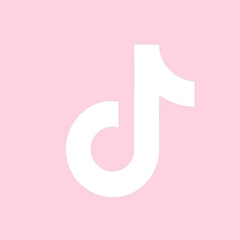 Logo Tiktok Pink, Tiktok Pink Icon, Iphone Logo, App Store Icon, Wallpaper Iphone Love, Soft Pink Theme, Iphone Photo App, Flowers Bouquet Gift, Iphone Layout