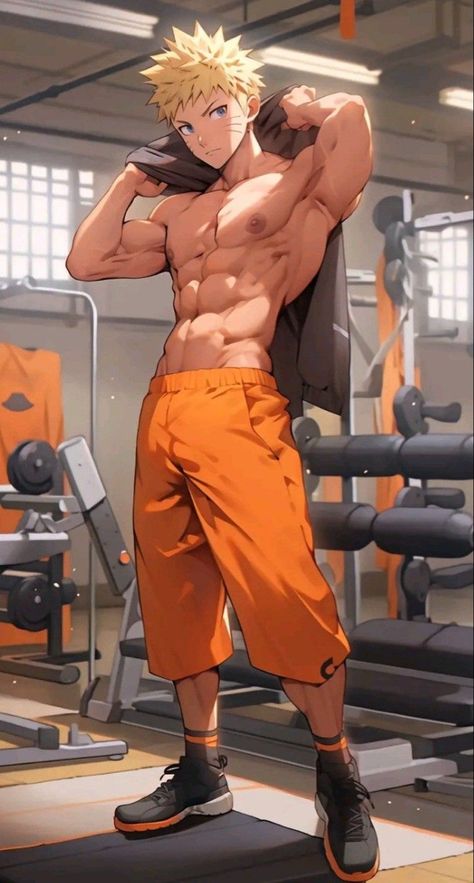 Hanma Yujiro, Poses Manga, Anime Heroes, Dragon Ball Art Goku, Images Kawaii, Naruto Fan Art, Anime Dragon Ball Goku, Anime Guys Shirtless, Naruto Wallpaper