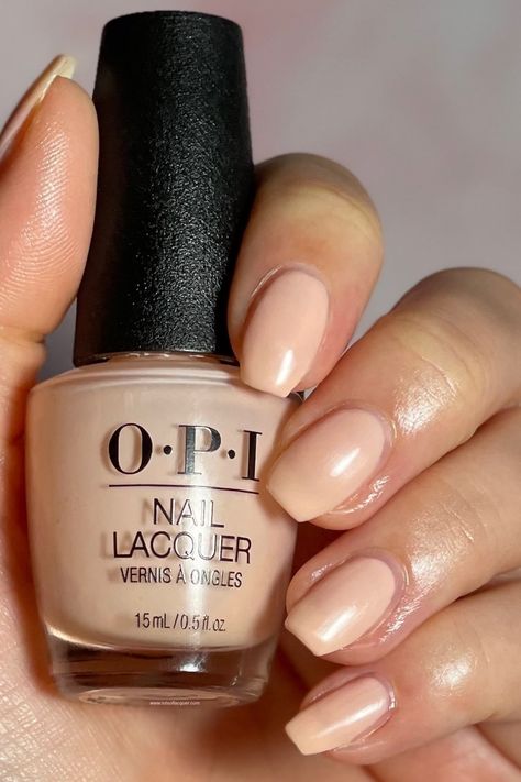 OPI Bubble Bath swatch Essie Ballet Slippers, Opi Bubble Bath, Neutral Nail Color, Neutral Nail, Peach Peonies, Nails Trend, Essie Gel Couture, Gel Couture, Essie Gel