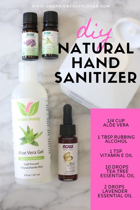 Natural Hand Sanitizer, Hand Sanitizer Spray, Sanitizer Spray, Disinfectant Spray, Tea Diy, Diy Sprays, Antibacterial Soap, Home Spray, Hand Sanitizers