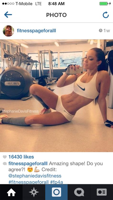 Beast Stephanie Davis, Workout Motivation Women, Body Motivation, Sporty Girls, In The Gym, Fitness Model, Stay Fit, Fitness Goals, Fitness Inspiration