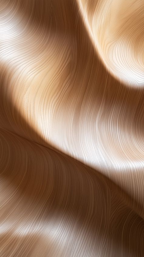 Abstract background with a beautiful wood grain texture, featuring wavy lines in warm beige and brown tones, and natural organic patterns. - Vave BG Texture Close Up, Natural Texture Inspiration, Natural Wood Aesthetic, Georgia Nature, Art Pavilion, Wavy Wood, Organic Patterns, Organic Textures, Wood Texture Background