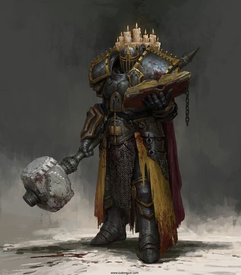 Nome: Eldair Idade: 38 Raça: Humana Função: chefe de guarda Habilidades: Full counter, the god hammer, thunder of Zeus, the biggest, 180° shield Altura: 1,90 Hobbie: ferreiro Warhammer Armor Concept Art, Hammer Warrior Fantasy Art, Old Knight Fantasy Art, Warhammer Fantasy Artwork, Paladin Fantasy Art, Warhammer Concept Art, Warhammer Demon, Warhammer Fantasy Art, العصور الوسطى