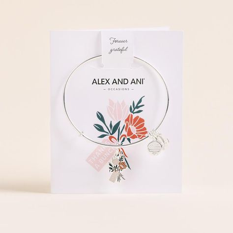 Shop the 'Thanks A Bunch' Charm Bangle at ALEX AND ANI. Free standard shipping on all US orders. Expandable wire, nickel-free, made in America, with love. Wedding Planning Apps, Popular Wedding Colors, Show Gratitude, Thank You Presents, Express Gratitude, Thanks A Bunch, Alex And Ani Bracelets, Wedding Rentals, Presents For Friends