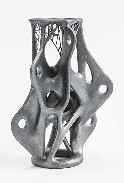 3ders.org - Arup pioneers 3D printing of structural steel for construction | 3D Printer News & 3D Printing News 3d Printing Architecture, 3d Printing News, Structural Steel, 3d Printing Materials, 3d Printing Diy, 3d Printed Metal, Generative Design, 3d Printing Service, Architecture 3d