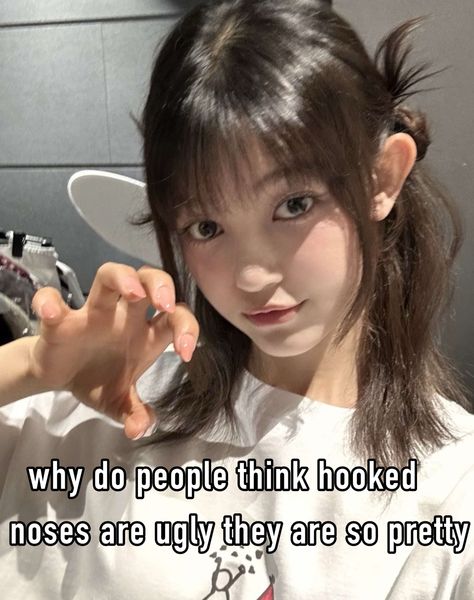 ignore - #kpop #kpopwhisper #whisper #whisperwhisper #real #bears #dani #danielle #newjeans #hooked #nose #greek Greek Nose, Hooked Nose, Danielle Newjeans, Kpop Whisper, Why Do People, I Love It, Bump, Being Ugly, Love It