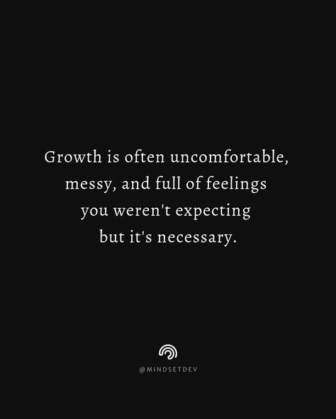 MindsetDev on Instagram: “Feeling uncomfortable is a good thing. It means you are moving forward and exploring new things. Get comfortable being uncomfortable Look…” Feeling Uncomfortable Quotes, Uncomfortable Quotes, Uncomfortable Quote, Comfortable Being Uncomfortable, Feeling Uncomfortable, Emotional Healing, New Things, Moving Forward, Self Care