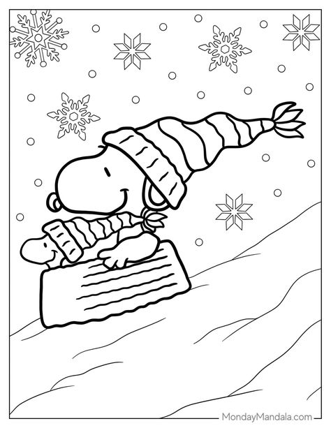 32 Peanuts & Snoopy Coloring Pages (Free PDF Printables) Peanuts Coloring Pages, Snoopy Coloring Pages, Christmas Coloring Sheets, Cartoon Coloring, Brown Christmas, Peanuts Christmas, Charlie Brown Christmas, Snoopy Christmas, Cartoon Coloring Pages