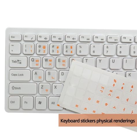 📦 Find keyboard stickers with free shipping, free return and fast delivery. This keyboard sticker is made of high quality antivibration and durable material. Enjoy ✓Free Shipping Worldwide! ✓Limited Time Sale ✓Easy Return. Korean Keyboard, Keyboard Letters, Arabic Keyboard, Desktop Keyboard, Keyboard Sticker, Korean Letters, Laptop Skin Cover, Keyboard Stickers, Keyboard Keys