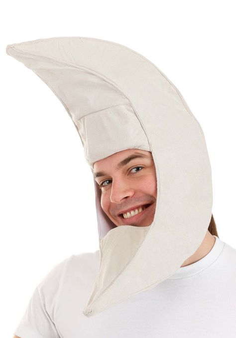 PRICES MAY VARY. CRESCENT SHAPE: Faux suede moon hat with an inner hood for positioning STUFFABLE: Crescent points can be stuffed with tissue or fiberfill for shape EASY TO WEAR: Inner hood ensures the hat stays in place PERFECT FOR COSTUMES: Great for Halloween, space-themed events, or cosplay PERFECT FOR FANS: Ideal for space-themed events, cosplay, or Halloween Ever heard of the "man in the moon"? Well, you've got it with this Moon Costume Hat for Adults and Kids - literally! Quick and fun co Moon Costume Men, Sun Themed Outfits, Sun And Moon Costume, Moon Hat, The Man In The Moon, Moon Costume, Model Rocket, Fun Costumes, Rocket Ships