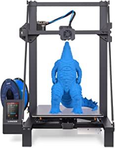 Longer LK5 Pro, my 1st 3D printer and super easy to navigate Printer Drawing, Large 3d Printer, Easy Model, Fdm Printer, 3d Typography, 3d Printer Filament, Video Installation, Stepper Motor, 3d Printers