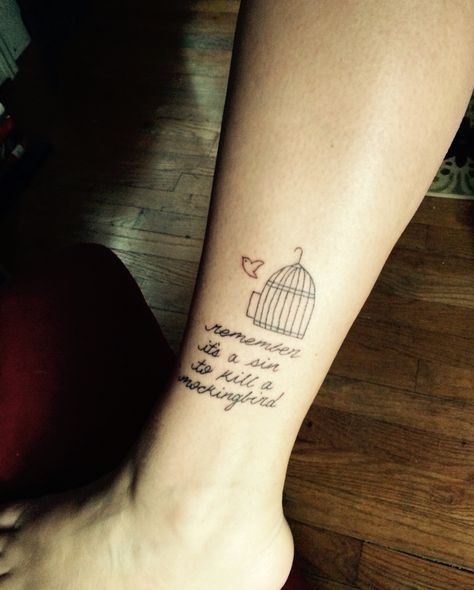 "Remember it's a sin to kill a mockingbird" - means a lot to me Mockingbird Meaning, To Kill A Mockingbird Tattoo, Mockingbird Tattoo, Kill A Mockingbird, To Kill A Mockingbird, Triangle Tattoo, Tattoo Quotes, Tattoos, Quotes