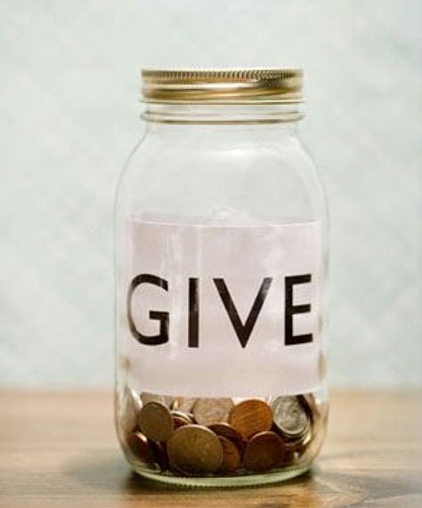 Charity jar. Charity Work Ideas, Etiquette And Manners, Charity Project, Charitable Giving, Anything For You, Pay It Forward, Charity Work, We Are The World, Donate To Charity