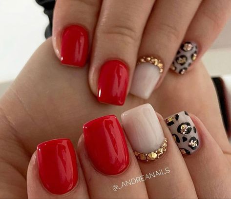 Summer Nails Coffin, Summer Nails 2023, Sassy Nails, Leopard Nails, Nails 2023, Short Acrylic Nails Designs, Hot Nails, Nails Coffin, Chic Nails