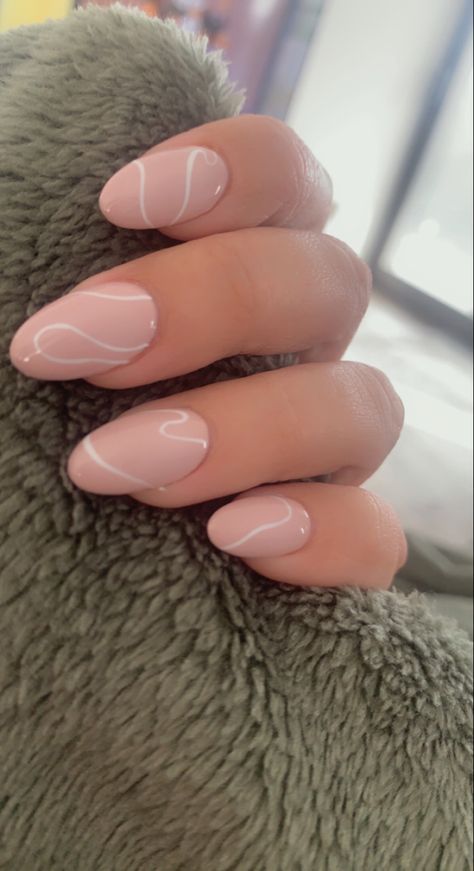 Pale Nails, White Nail Design, Pink White Nails, Pale Pink Nails, White Nail Designs, Pink Nail Designs, White Nail, Girls Nails, Prom Nails