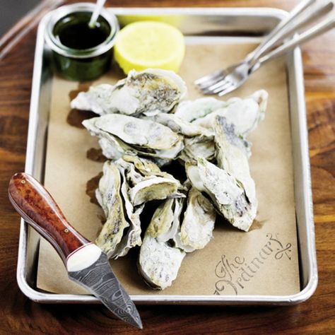 Steamed Oysters On Stove, Steamed Oysters, City Magazine, Chili Flakes, Anchovies, Charleston South Carolina, Baking Sheets, Best Recipe, Beauty Style