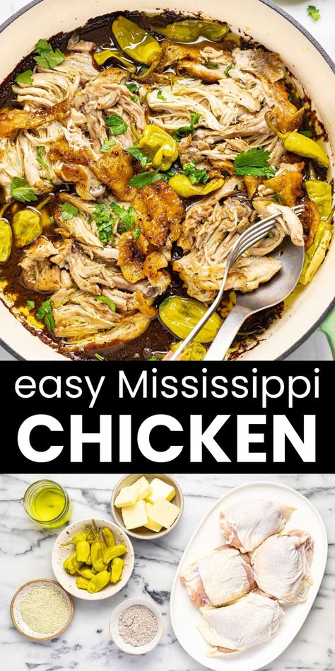 Gimme Some Oven Crockpot, Easy Whole 30 Dinner Slow Cooker, Chicken Mississippi Pot Roast, Whole 30 Recipes Slow Cooker, Quick And Easy Dinner Crockpot Recipes, Mississippi Food Recipes, Dump And Bake Dinner Recipes, Trader Joe’s Crock Pot Meals, Simple Instapot Meals