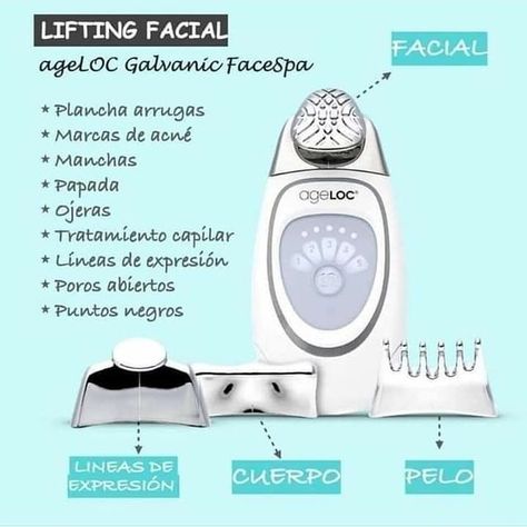 Es una maquina portatil Diseñada para autoaplicación que utiliza corriente galvánica con tecnologia genetica anti envejecimiento. Emite energia en conjunto con 4 formulas patentadas, los ciclos duran duran de 2 a 5 min con la maquina GALVANIC FACE SPA y con ella puedes tratar lineas de expresión, flacidez, hace todo lo de rejuvenecimiento facial. Consta de: 1.Tratamiento de lineas de expresión y flacidez anti envejecimiento con la Galvanica Spa Facial 2.Hidratacion y sueros para flacidez, ... Skincare Bible, Face Spa, Lifting Facial, Spa Facial, Duran Duran, Making A Difference, Skin Care Products, Anti Aging Skin Care, Business Opportunities