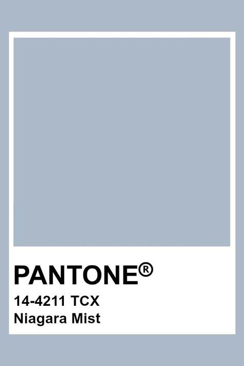 Pearl Blue Color, Blue Gray Pantone, Pantone Colors Blue, Pantone Shades, Pantone Tcx, Blue Pantone, Pantone Color Chart, Pantone Swatches, Living Colors