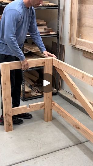 116K views · 1.1K reactions | It’s always fun to build something that REALLY improves my workshop and makes my time in there more enjoyable. Since building the wall-mounted folding workbench at the end 2022, I received a lot of feedback and although the majority of it was positive I did receive one piece of constructive criticism: it took up too much valuable wall-space. I built this folding workbench to take up less wall space, and the wall space it does use is at the bottom of the wall and not nearly as valuable. Since I am a fan of the Rocky movies I naturally called this the Middleweight Folding Workbench. #fyp #trending #viral #reels #recommendation #facebook #fyp #shorts #fbreel #reel2023 | Tips Tool | Tips Tool · Original audio Garage Fold Down Work Bench, Diy Folding Workbench Wall Mounted, Garage Shelf Lowe's, Garage Workshop Layout Rockler Woodworking & Hardware, Garage Work Bench Rockler Woodworking & Hardware, Folding Workbench, Tool Tips, Constructive Criticism, Viral Reels