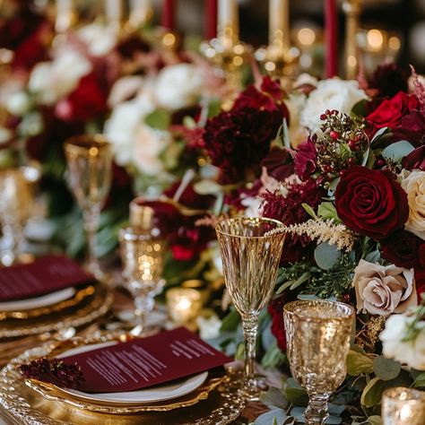 Burgundy And Champagne Wedding, Champagne Wedding Theme, Champagne Wedding Themes, Burgundy And Gold Wedding, Wedding Color Ideas, Gold Wedding Colors, Field Wedding, Gold Wedding Theme, Champagne Wedding