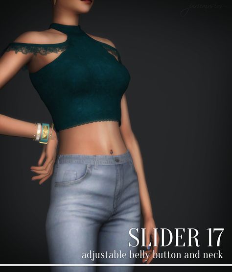 Sims 4 Body Mods, The Sims 4 Download, Girls Girl, Sims 4 Cas, Sims 4 Cc Finds, Body Mods, Sims Cc, Belly Button, Trending Now