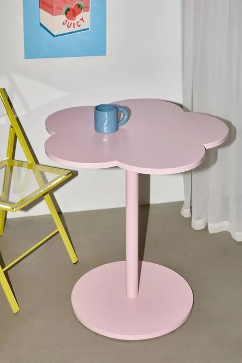 New Furniture: Sofas, Chairs, + More | Urban Outfitters Urban Outfitters Furniture, Pastel Bedroom, Uo Home, Cafe Furniture, Home Apartment, Apartment Essentials, Pop Art Design, Cute Kitchen, Cafe Tables