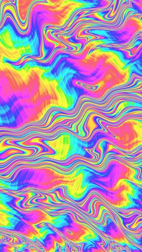 Hyper Pop Background, Hyper Pop Wallpaper, Hyperpop Background, Trippy Background, Eyestrain Art, Colourful Background, New Year Wallpaper, Trippy Wallpaper, Rainbow Aesthetic