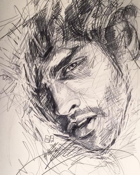 «Quick messy sketch of @marlontx in bed. Pencil on paper. #MaleModel #marlonteixeira #pencil #sketchbook #inbed» Pencil Art Drawings People, Sketches Of Faces, Face Pencil Sketch, Pencil Sketches Of Faces, Faces Sketch, Pencil Sketch Art, Sketch Face, Face Diy, Pencil Sketchbook