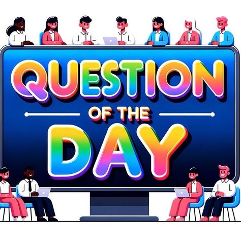 What is your current profession? What is your dream profession? Work Morale Boosters Ideas, Workplace Morale Boosters, Office Morale Boosters Ideas Fun, Morale Boosters At Work, Company Culture Quotes, Team Building Questions, Icebreaker Questions For Work, Motivational Games, Questions Of The Day