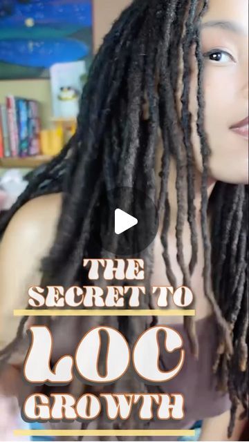 𝑀𝑜𝓂𝑜 | Flight attendant on Instagram: "🌿Unlock the Secret to Loc Growth 🌿  Hi lovelies!! There’s no other way to say this.  Dry loose hair breaks easily, and so will dry locs. Growing long 40inch bussdown locs ain’t gonna happen if your locs are snapping off.   Let me share with you my ultimate loc growth secret : moisturizing with natural oils and rose water! 💧✨  🌹 Rose Water Magic: Spritzing my locs with rose water not only gives them a heavenly scent but also adds a boost of hydration and encourages hair growth. Trust me, your locs will thank you!   ✨ Moisturizing Oils : The oil of your choice will protect your locs from getting dry and is essential for healthy growth. I swear by the power of castor oil to nourish my scalp, preventing breakage and promoting length. When I don’t How To Get Your Locs To Grow, Dry Locs, Loc Shampoo, Loc Growth, Healthy Locs, Loc Maintenance, Locs Natural, Water Magic, Other Ways To Say