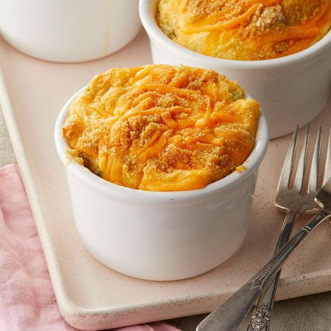 Decadent Broccoli Souffle Broccoli Souffle, Veggie Casserole Recipes, Potato Latke, Latke Recipe, Broccoli Salads, Grain Dishes, Potato Latke Recipe, Vegetable Ideas, Veggie Side Dish Recipes