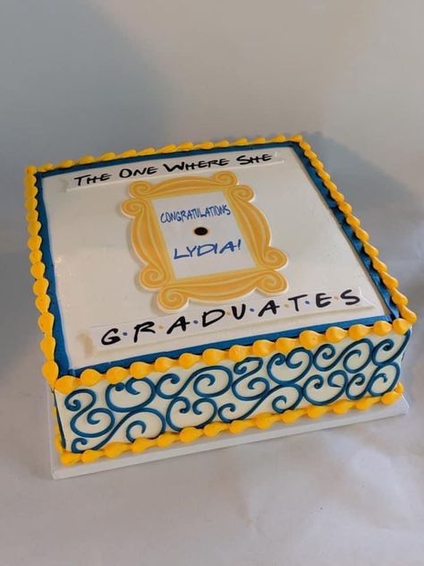 Graduation Cake Simple, Cake Rectangle, Cake Simple, Graduation Cake, Graduation Cakes, Cake