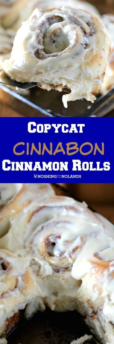 Copycat Cinnabon Cinnamon Rolls, Copycat Cinnabon, Cinnabon Cinnamon Rolls, Diy Easy Recipes, Oreo Dessert, Cinnamon Rolls Recipe, Best Dessert Recipes, Cinnamon Roll, Mini Desserts