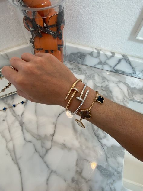 (1) Cartier Juste Un Clou Bracelet | PurseForum Cartier Juste Un Clou Bracelet Silver, Cartier Nail Bracelet Stack, Just Un Clou Bracelet, Cartier Nail Bracelet, Cartier Juste Un Clou Bracelet, Juste Un Clou Bracelet, Cartier Juste Un Clou, Jewelry Layering, Nail Bracelet