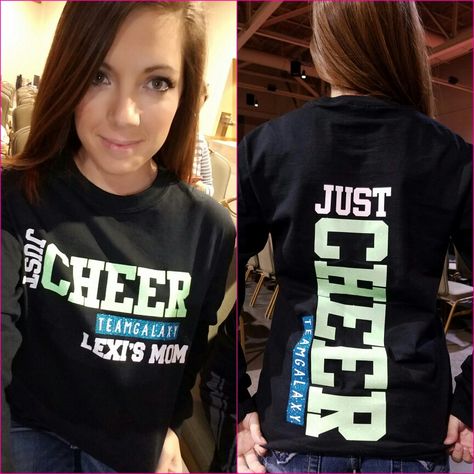 Mom Competition Cheer Shirt. Family Cheer Support Shirts! All Star Cheer Shirts, State Cheer Competition Shirts, Competition Cheer Shirts, Cheer Family Shirts, Competition Cheer Mom Shirt Ideas, Cheer Competition Shirts, Cheer Mom Shirt Ideas, Cute Cheer Shirts, Mom Shirt Ideas