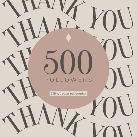 🎉 Milestone Alert! I’ve reached 500 followers in just 6 months, and it feels so surreal! As a mom balancing family and business, I’m incredibly grateful for the support of this amazing mom community. I’m truly speechless—thank you all for being part of this journey! 🙏 #Grateful #500Followers #MomLife #MomCommunity #CommunitySupport" Mom Community, Mom Entrepreneur, 500 Followers, Followers On Instagram, Instagram Family, We Did It, Eco Friendly Living, Consignment Shops, Tiny Treasures