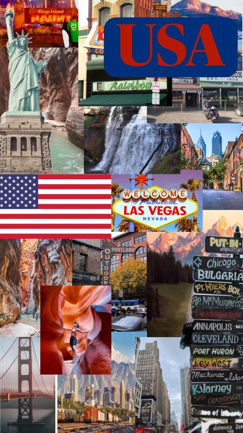 United States Of America Aesthetic, American Life Aesthetic, Victoria Aesthetic, Usa Culture, Life In Usa, Living In America, Usa Wallpaper, Music Cover Photos, Kings Island