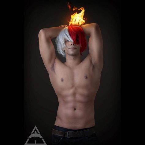 #MyHeroAcademia #cosplay #todoroki #reference #fit Todoroki Reference, Cosplay Fail, Todoroki Cosplay, Cosplay Photoshoot, Photography Japan, Cosplay Anime, My Hero Academia, Anime Guys, Favorite Character