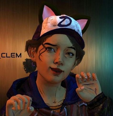 Clem And Violet Matching Pfps, Lee Everett Icon, Clem And Violet, Clementine Twd, Lee Everett, Clementine Walking Dead, Twd Game, The Walking Dead Telltale, Walking Dead Art