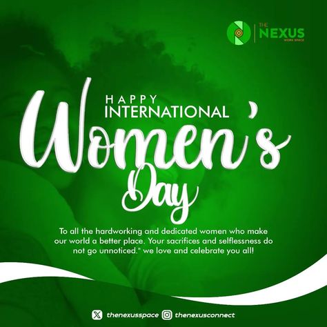 🎉🎉🌻🌻🌻Today is a day to celebrate all of the incredible women who make our world a better place. Let us take this opportunity to recognize the invaluable contributions that women bring to every aspect of our lives. On International Women's Day, let us renew our commitment to promoting gender equality and empowering women to achieve their full potential. Happy International Women's Day to all the strong and inspiring women out there! 😍😍😍 #internationalwomensday #women #womensday #design #creat... Women's Day Celebration Quotes, Women's Day Wishing Quotes, Women's Day Celebration Poster, International Women's Day Instagram, International Day Of Women And Girls In Science, Gender Equality, Our World, Inspirational Women, Ladies Day