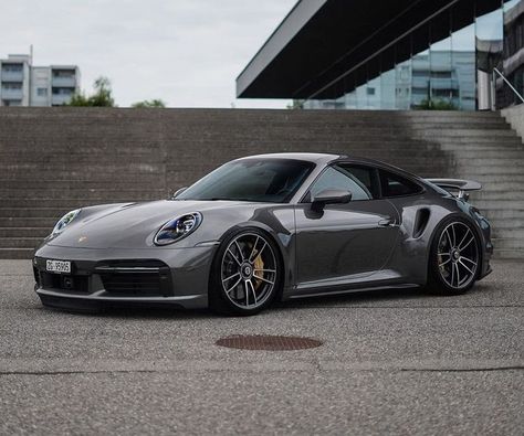 Cars-picture-daily on Twitter: "Porsche 992 Turbo S🇩🇪… " Grey Porsche, Porsche Mission E, Cayman Porsche, Porsche Turbo S, Porsche Girl, 996 Porsche, Porsche Sports Car, Porsche Gt3, Euro Cars