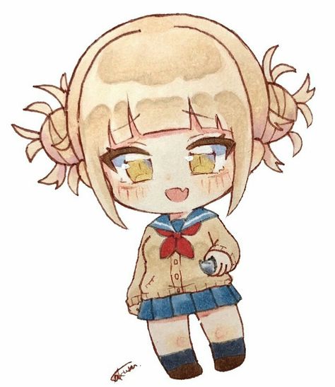 Cute Toga, Toga Drawing, Latest Video, Cardigans, Hair, Anime