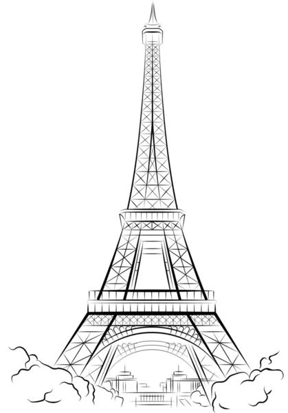 Pencil Sketch Tutorial, 7 World Wonders, Eiffel Tower Drawing, Paris Drawing, Eiffel Tower In Paris, Tower In Paris, Architecture Design Sketch, Art Sketches Pencil, Paris Pictures