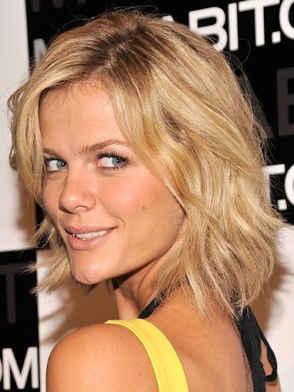 The 12 Most-Requested Celebrity Hairstyles From Coast to Coast | Allure Brooklyn Decker Hair, Haircuts 2014, Latest Bob Hairstyles, Celebrity Haircuts, Brooklyn Decker, Lisa Rinna, Hair Styles 2014, 2015 Hairstyles, Short Layered