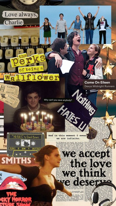 The perks of being a wallflower Perks Of Being A Wallflower Quotes, Wallflower Quotes, The Perks Of Being, Perks Of Being A Wallflower, Coming Of Age, Film Aesthetic, Film Stills, Book Fandoms, Series Movies