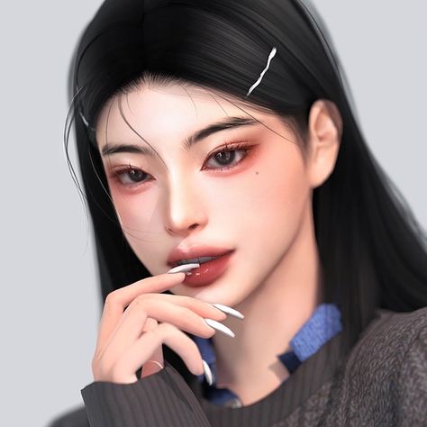 Eyeshadow / Eyeliner R1 | Patreon Sims 4 Cc Finds Makeup, Mod Eyeshadow, Mod Makeup, Sims 4 Cc Eyes, Mod Hair, Makeup Cc, Free Sims 4, Sims 4 Cc Makeup, Sims 4 Dresses