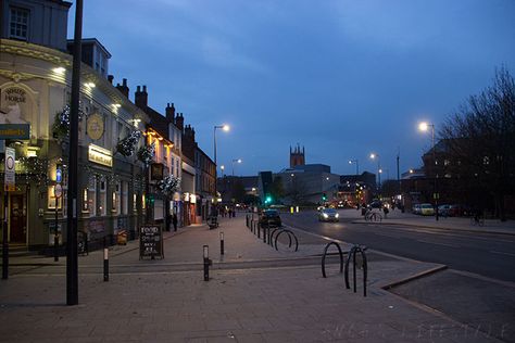 Derby England, Video Project, Beautiful Town, Evening Walk, Video Projection, City Centre, City Aesthetic, Sweet Memories, Travel Bucket List