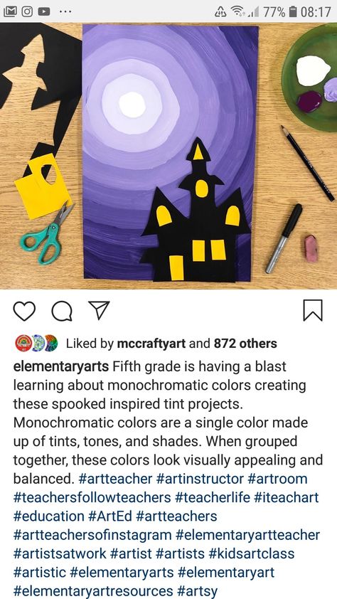 Tints And Tones Art Projects, Tint Painting Ideas, Tint And Shade Art Lesson, Tint And Shades Drawing Ideas, Tints Tones And Shades Art, Tint Tone Shade Art Projects, Tint And Shades Drawing, Tint Tone Shade Painting Ideas, Tints And Shades Art Lesson